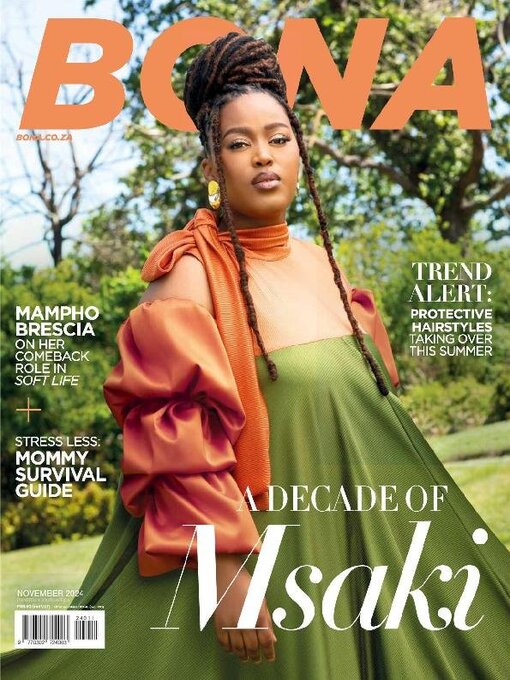 Title details for BONA Magazine  by Highbury Media T/A Habari Media - Available